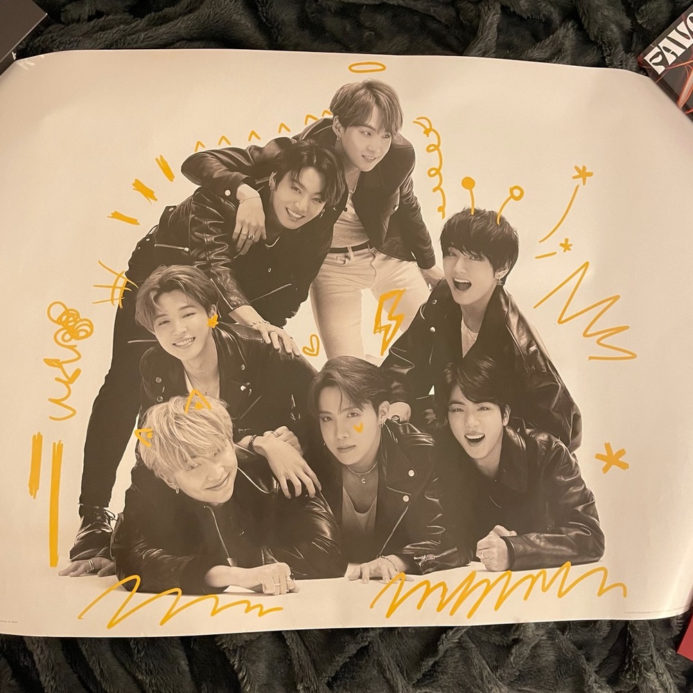 BTS Group Poster